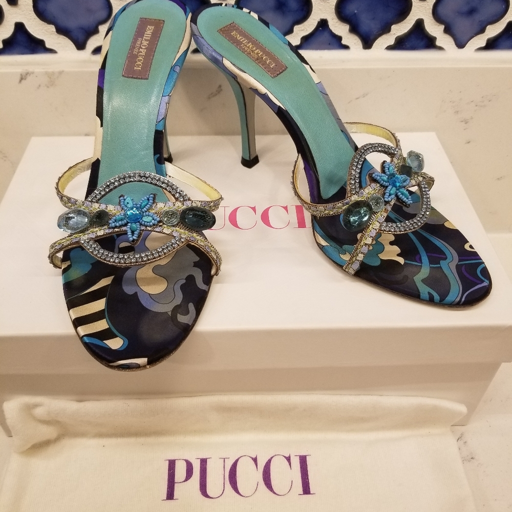 Emilio Pucci stilettos